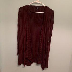 Long Cardigan Sweater Size Medium